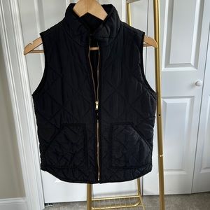 Light quilted vest